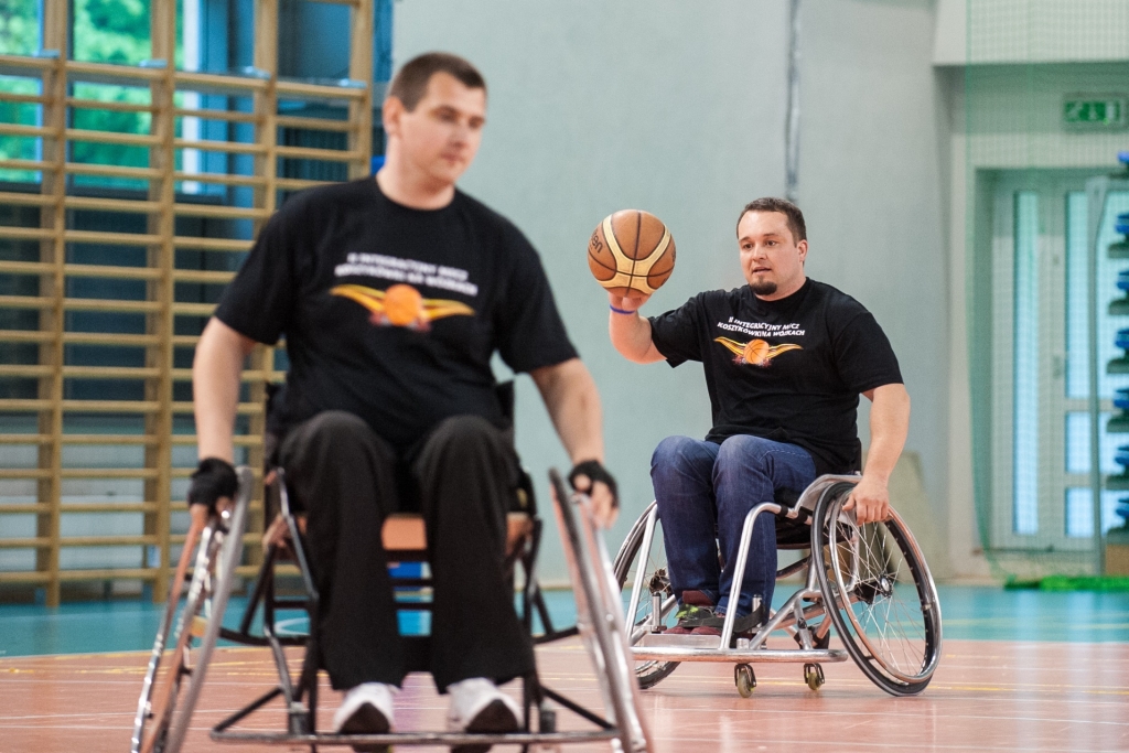 II Integracyjny Mecz Koszykówki na Wózkach 2015
